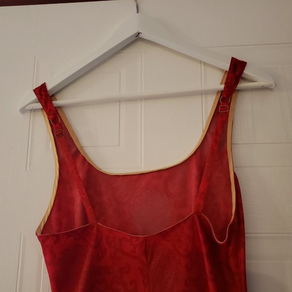 Natori Red Floral Intimate Sleepwear Small - Picture 6 of 8